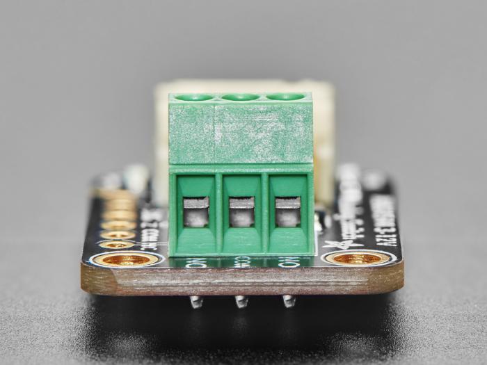 Analog Switch MAX4544 SPDT monterad på kort @ electrokit (3 av 4)