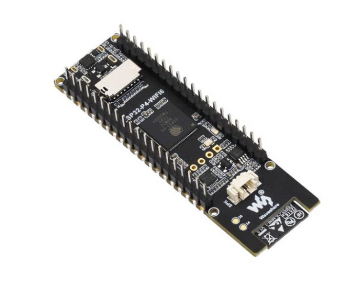 ESP32-P4 utvecklingskort 32MB PSRAM 32MB (with headers) @ electrokit (2 av 5)