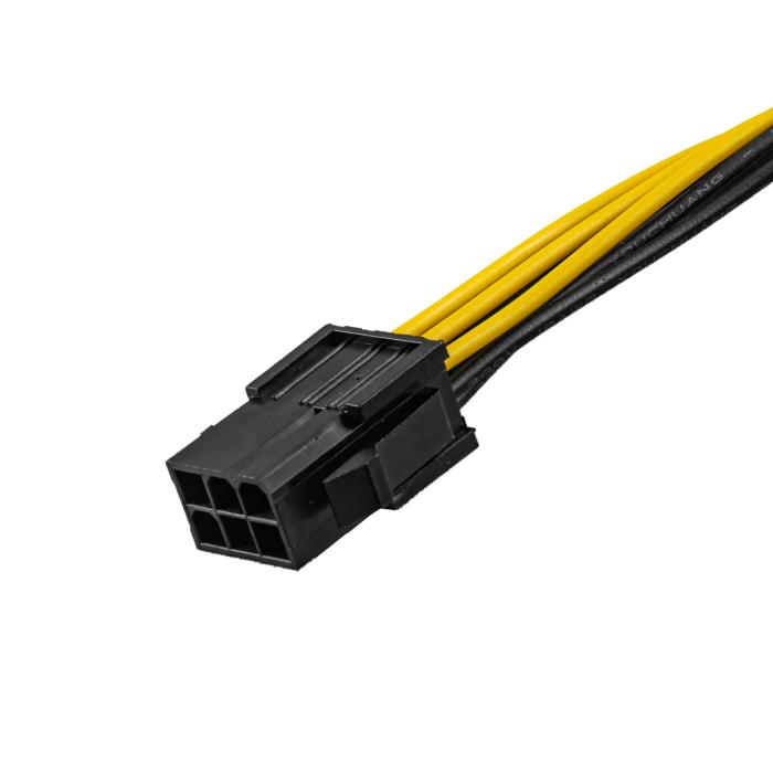 Adapter cable PCIe 6-pin to PCIe 8-pin 0.2m @ electrokit (2 of 3)
