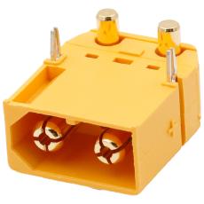XT60 power connector 2-pin 30(60)A male PCB @ electrokit