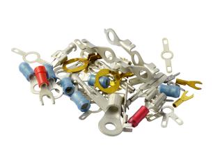 Soldering terminals approx. 50 pcs - mixed models @ electrokit