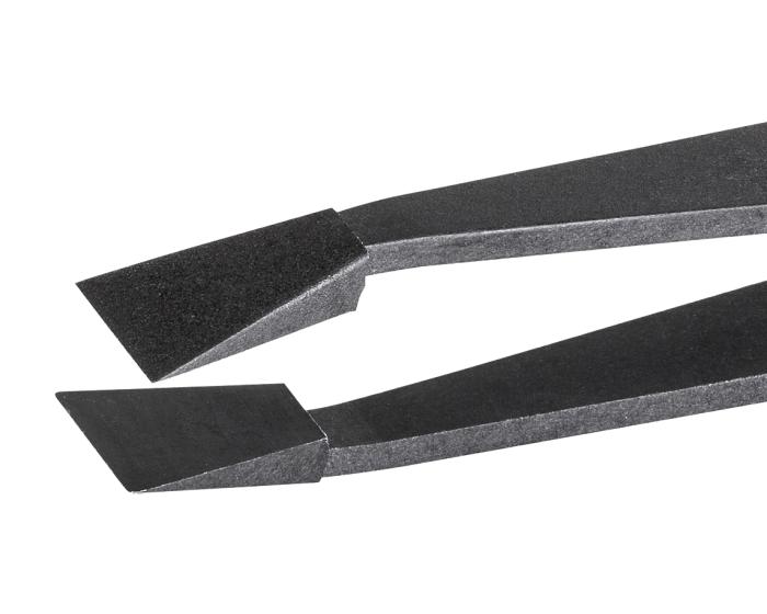 Pincett 115mm kolfiber ESD 130°C - 7.7mm @ electrokit (2 av 3)