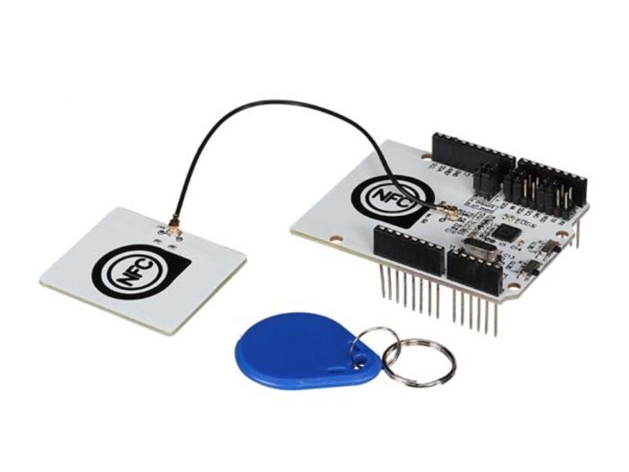 RFID shield for Arduino 13.56MHz @ electrokit (1 of 3)
