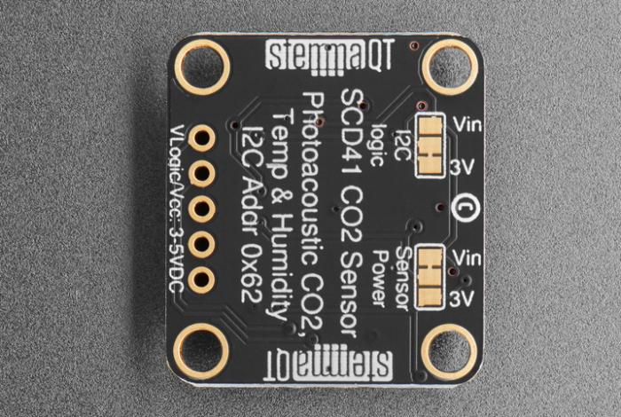 Adafruit CO2-sensor I2C SCD41 - Qwiic @ electrokit (3 av 3)
