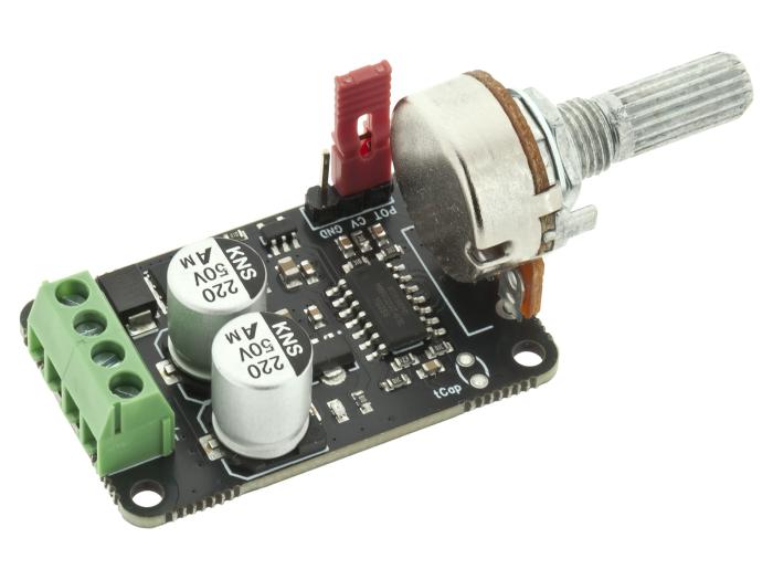 DC-motorstyrning / LED-dimmer 6-24V 6A @ electrokit (3 av 4)
