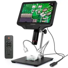 Digitalt mikroskop 300x 10.1" AD409 @ electrokit