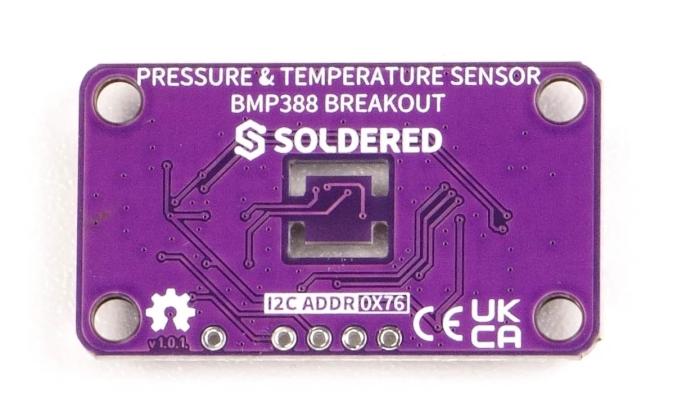 Temperature and air pressure sensor BMP388 - Qwiic @ electrokit (3 of 3)