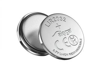 Batteri Li-Ion LIR2032 3.6V 45mAh @ electrokit