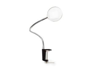 Förstoringsglas med svanhals och bordsklämma 1.75x @ electrokit