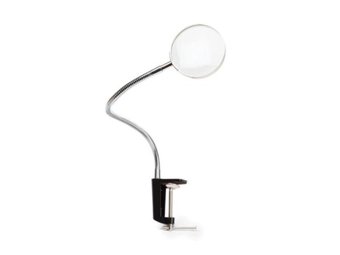 Förstoringsglas med svanhals och bordsklämma 1.75x @ electrokit (1 av 1)
