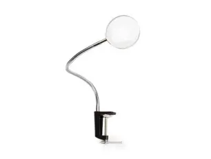 Förstoringsglas med svanhals och bordsklämma 1.75x @ electrokit