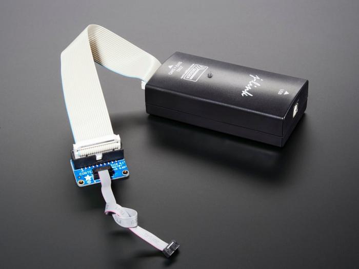 Adapterkort JTAG (2x10 2.54mm) till SWD (2x5 1.27mm) @ electrokit (4 av 4)