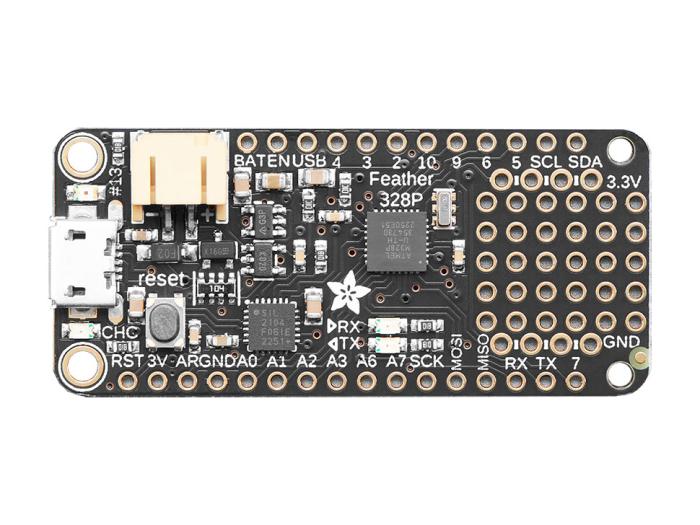 Adafruit Feather 328P @ electrokit (1 of 8)