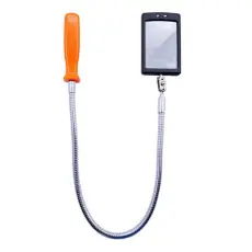 Flexibel inspektionsspegel med LED @ electrokit