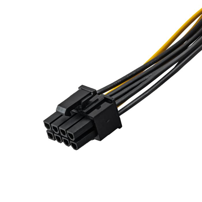 Adapter cable PCIe 6-pin to PCIe 8-pin 0.2m @ electrokit (3 of 3)