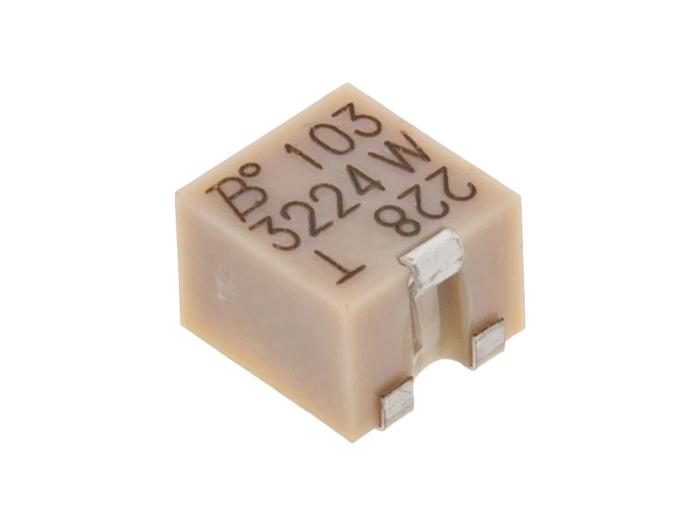 Trimpot 3224W SMD 100ohm 12 varv @ electrokit (3 of 3)