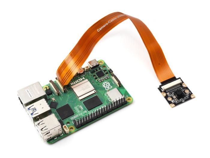 Camera for Raspberry Pi 8MP 79° IMX219 @ electrokit (2 of 7)