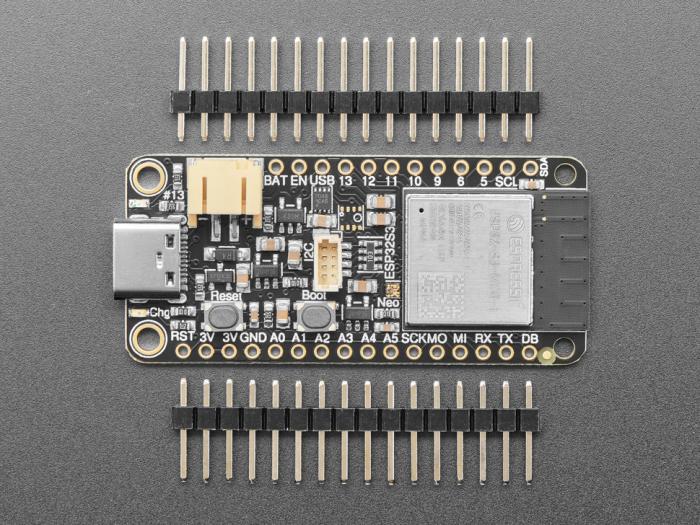 ESP32-S3-MINI Adafruit Feather 8MB @ electrokit (3 of 6)