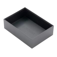 Enclosure 70x50x20mm for potting black ABS @ electrokit