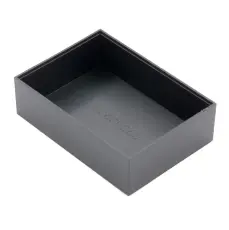 Enclosure 70x50x20mm for potting black ABS @ electrokit