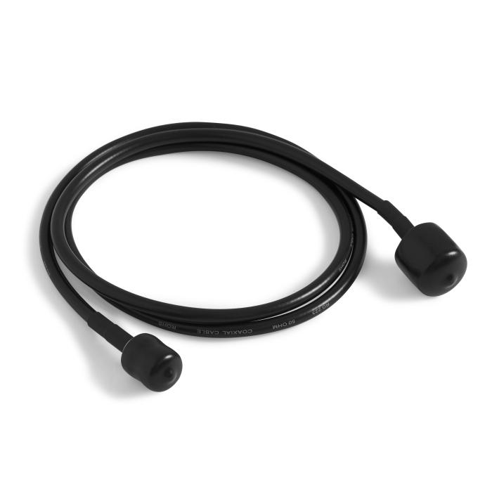 Kabel N-hane till BNC-hane RG-223 0.75m 4GHz Tekbox @ electrokit (2 av 2)