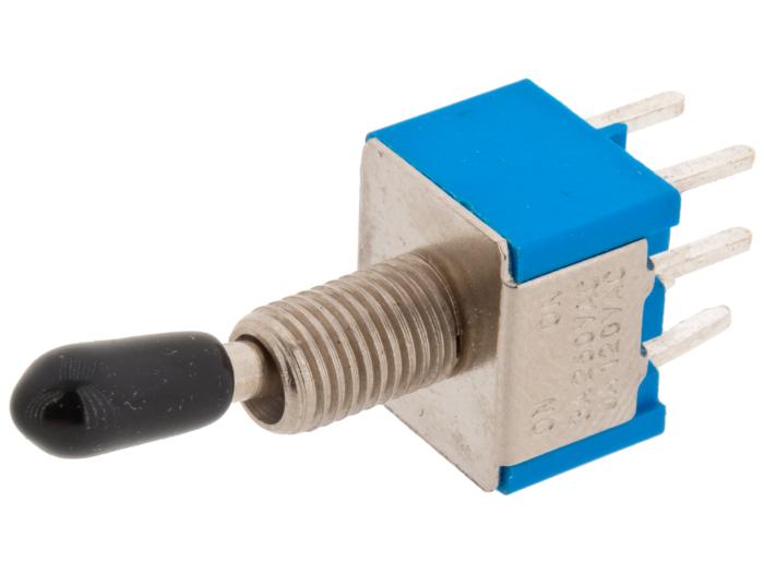 Topp för vippomkopplare - svart @ electrokit (2 av 4)