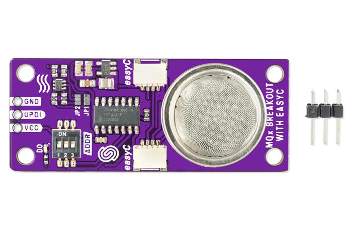 MQ138 Gas sensor module VOC - Volatile Organic Compounds - Qwiic @ electrokit (4 of 4)