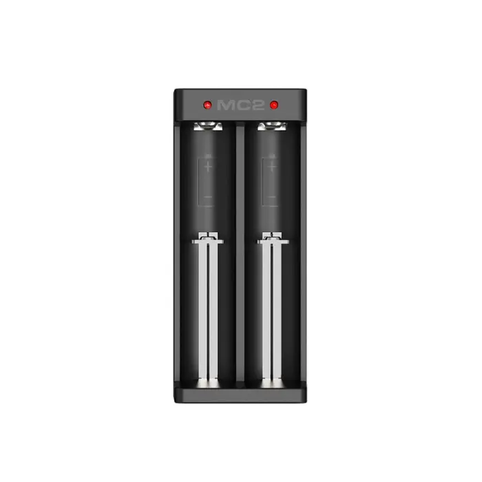 Batteriladdare Li-Ion 1A för 2x 18650 Xtar MC2 @ electrokit (2 av 7)