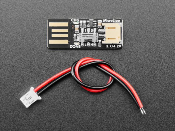 MicroLipo USB-laddare @ electrokit (3 av 6)