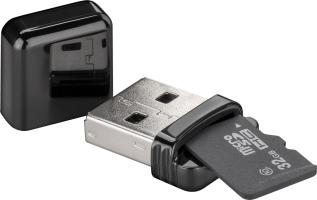 microSD card reader USB 480 Mbit/s @ electrokit