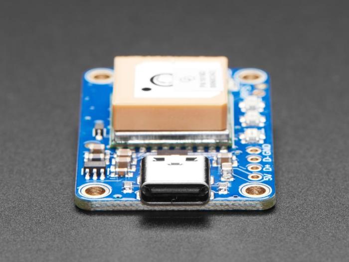 Adafruit Ultimate GNSS/GPS L1 99ch with USB @ electrokit (4 of 5)