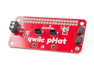 QWIIC pHAT 2.0 for Raspberry Pi @ electrokit