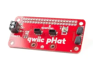 QWIIC pHAT 2.0 f&ouml;r Raspberry Pi @ electrokit