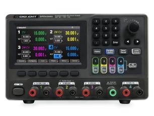 Labbaggregat 4-kan 15V/30V 1.5A/6A 400W Siglent SPD4306X @ electrokit