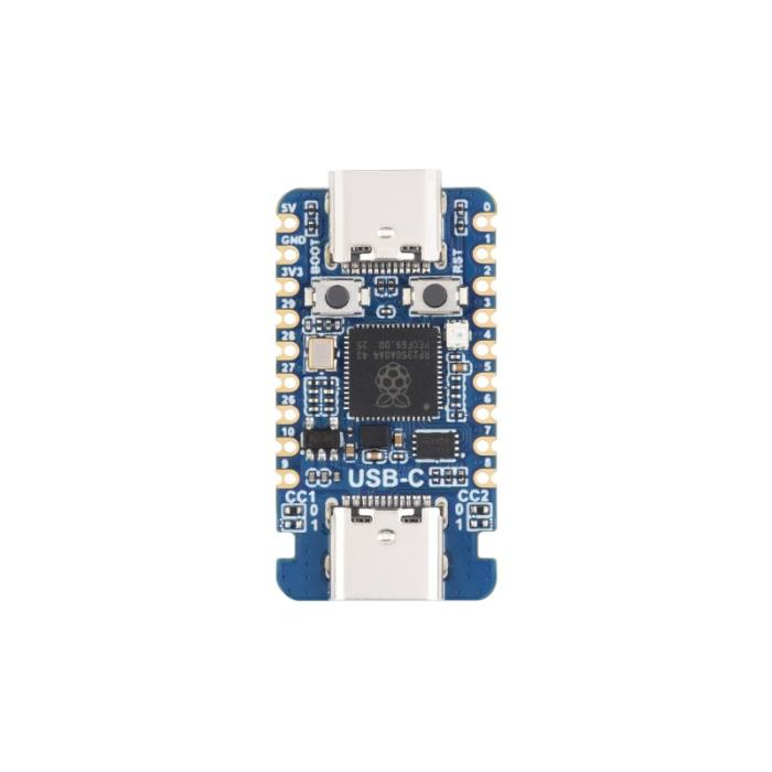 RP2350 2MB mini utvecklingskort med USB-host @ electrokit (3 av 7)