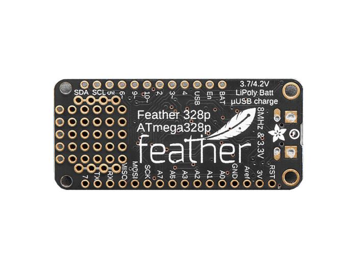 Adafruit Feather 328P @ electrokit (2 of 8)
