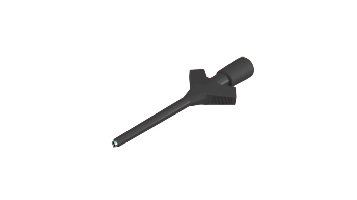 Mini gripper 52mm with dupont-connector black @ electrokit (1 of 2)