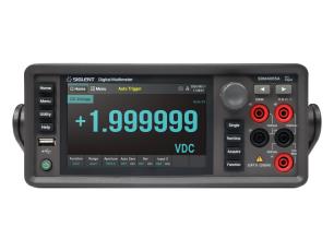 Bänkmultimeter 6½ siffra Siglent SDM4065A + 12-kan scanner @ electrokit