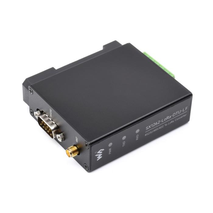 RS232/RS485/RS422 Modbus till LoRa 433MHz för DIN-skena @ electrokit (2 av 18)