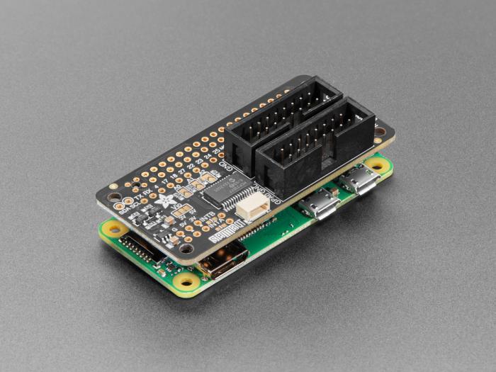 Adafruit GPIO Expander Bonnet - 16x GPIO over I2C @ electrokit (5 of 6)