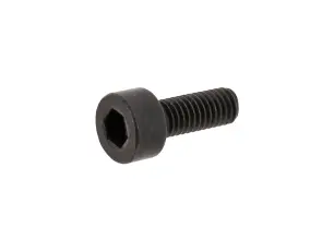 Screw Hex socket head cap M3x8 black @ electrokit
