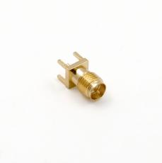SMA-RP frmale PCB vertical @ electrokit