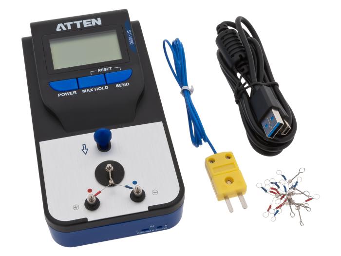 Temperature calibrator for solder tips ST-1090 @ electrokit (1 of 4)