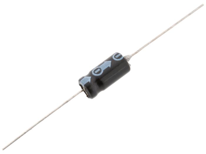 El.lyt 47uF 16V ø6.3x13mm axiell @ electrokit (1 av 1)