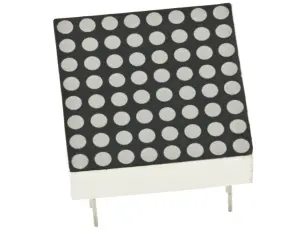 LED-matris 8x8 20mm röd @ electrokit