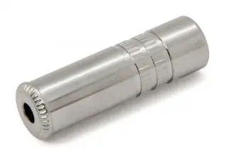 3.5mm hona 2-pol mono metall @ electrokit