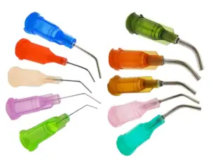 Doseringsn&aring;l 0.20mm spets #27 transparent b&ouml;jd 45&deg; - Luer Lock @ electrokit