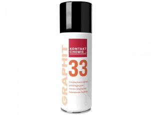 Grafitspray 400ml GRAPHIT-33 @ electrokit