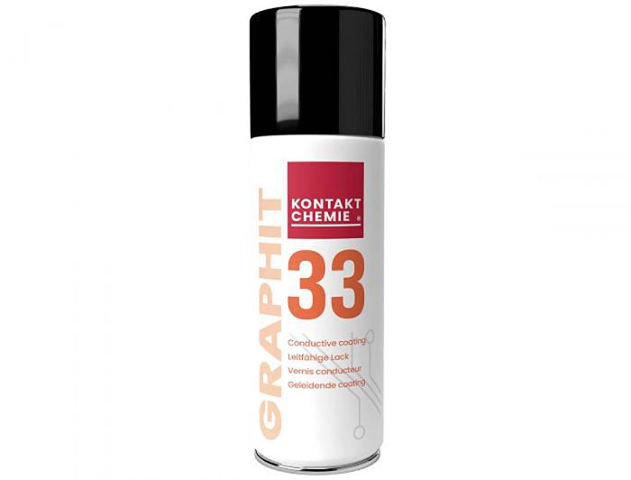 Grafitspray 400ml GRAPHIT-33 @ electrokit (1 av 1)