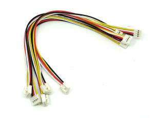 Anslutningskabel Grove 4-pol 200mm 5-pack @ electrokit